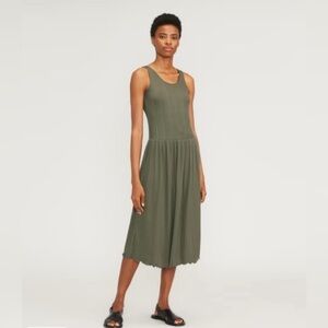 Everlane | NWT The Rib Soft Knit Scoop Dress